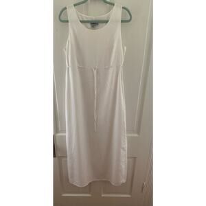 Women’s Size 8 Style & Co Collection White Lining Long Summer Wedding